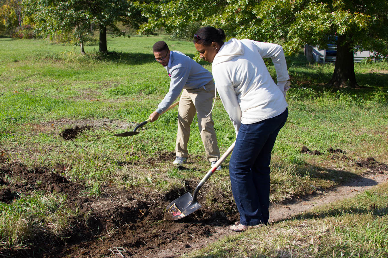 Project Petals at work